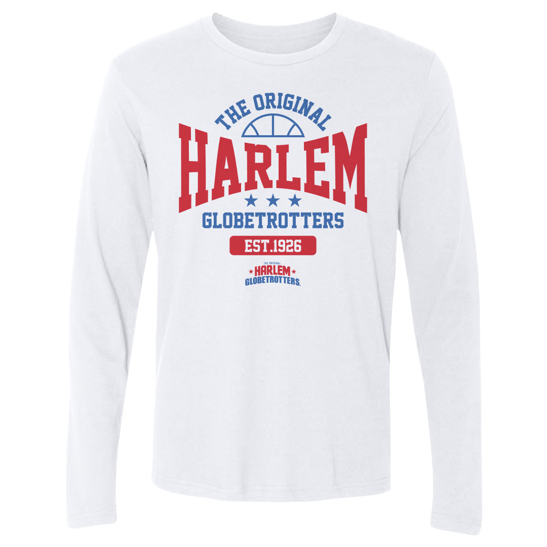 Harlem Globetrotters Men's Long Sleeve T-Shirt | 500 LEVEL