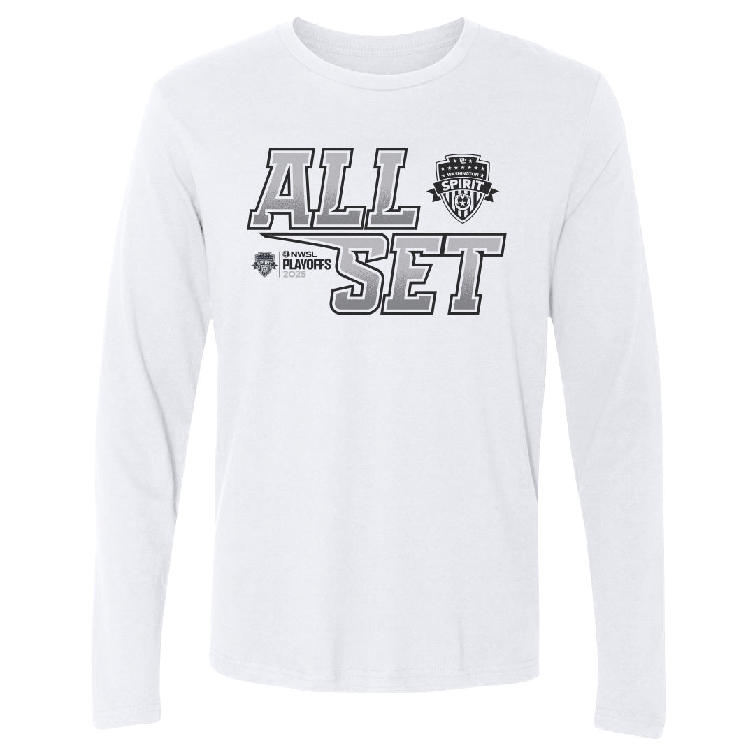 Washington Spirit Men's Long Sleeve T-Shirt | 500 LEVEL