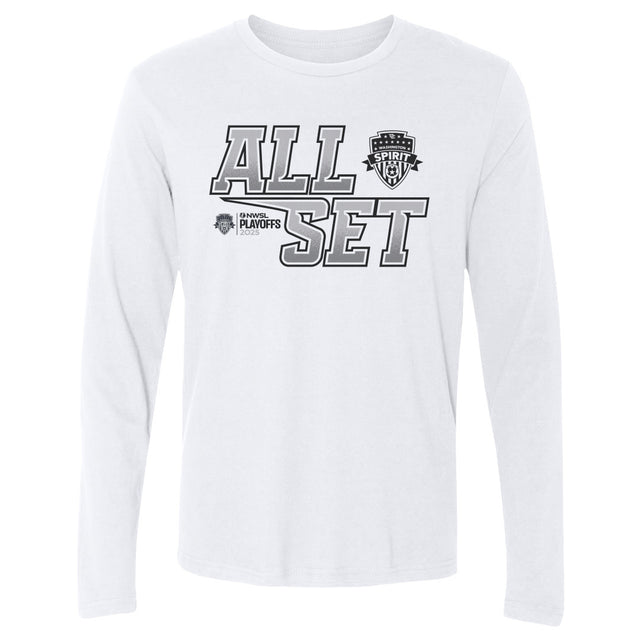 Washington Spirit Men's Long Sleeve T-Shirt | 500 LEVEL