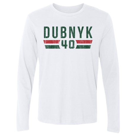 Devan Dubnyk Men's Long Sleeve T-Shirt | 500 LEVEL