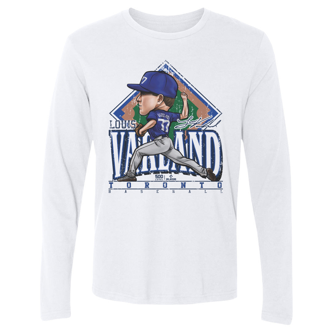 Louis Varland Men's Long Sleeve T-Shirt | 500 LEVEL