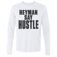 WWE Men's Long Sleeve T-Shirt | 500 LEVEL