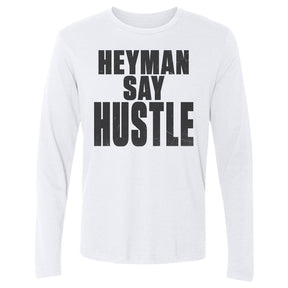 WWE Men's Long Sleeve T-Shirt | 500 LEVEL