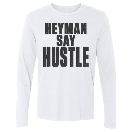 WWE Men's Long Sleeve T-Shirt | 500 LEVEL