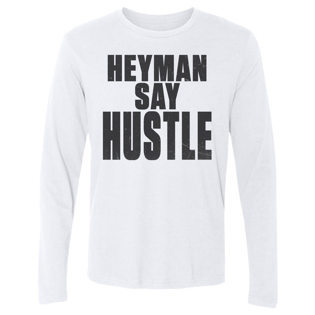 WWE Men's Long Sleeve T-Shirt | 500 LEVEL