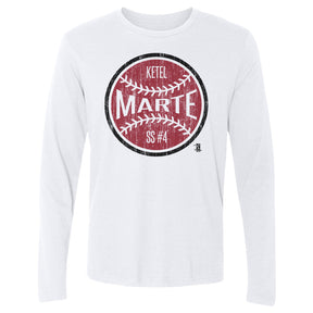 Ketel Marte Men's Long Sleeve T-Shirt | 500 LEVEL