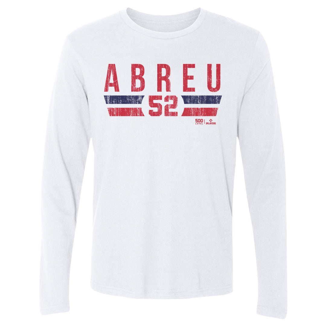 Wilyer Abreu Men's Long Sleeve T-Shirt | 500 LEVEL