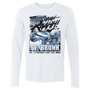 Amon-Ra St. Brown Men's Long Sleeve T-Shirt | 500 LEVEL