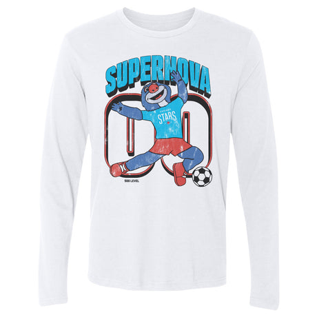 Chicago Stars FC Men's Long Sleeve T-Shirt | 500 LEVEL