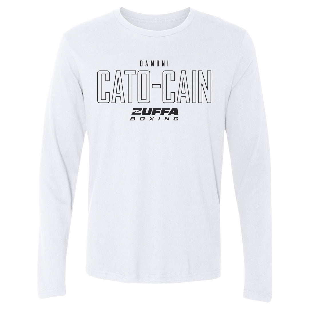 Damoni Cato-Cain Men's Long Sleeve T-Shirt | 500 LEVEL