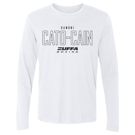 Damoni Cato-Cain Men's Long Sleeve T-Shirt | 500 LEVEL