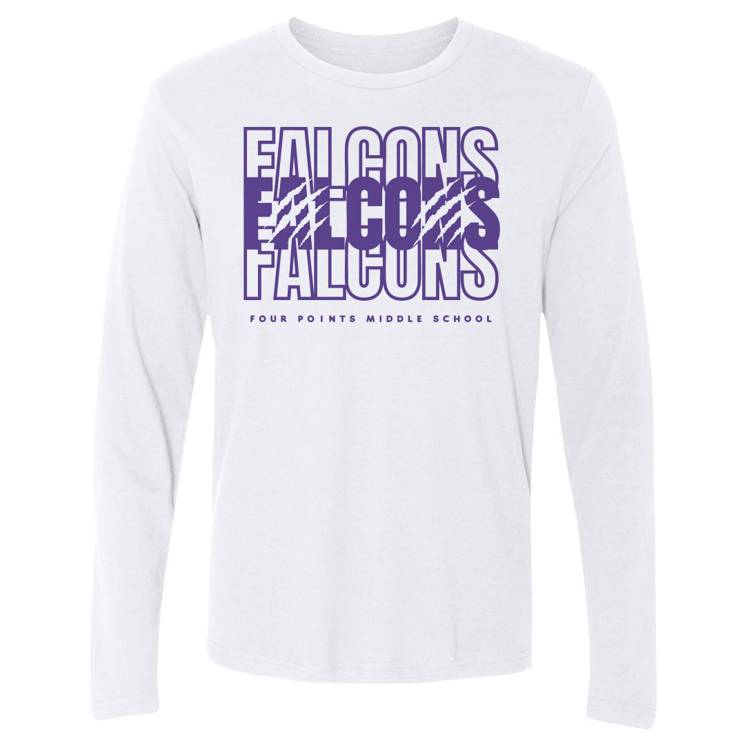 Crown Trio Men's Long Sleeve T-Shirt | 500 LEVEL