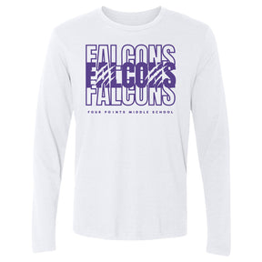 Crown Trio Men's Long Sleeve T-Shirt | 500 LEVEL