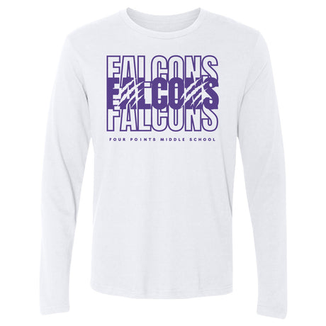 Crown Trio Men's Long Sleeve T-Shirt | 500 LEVEL