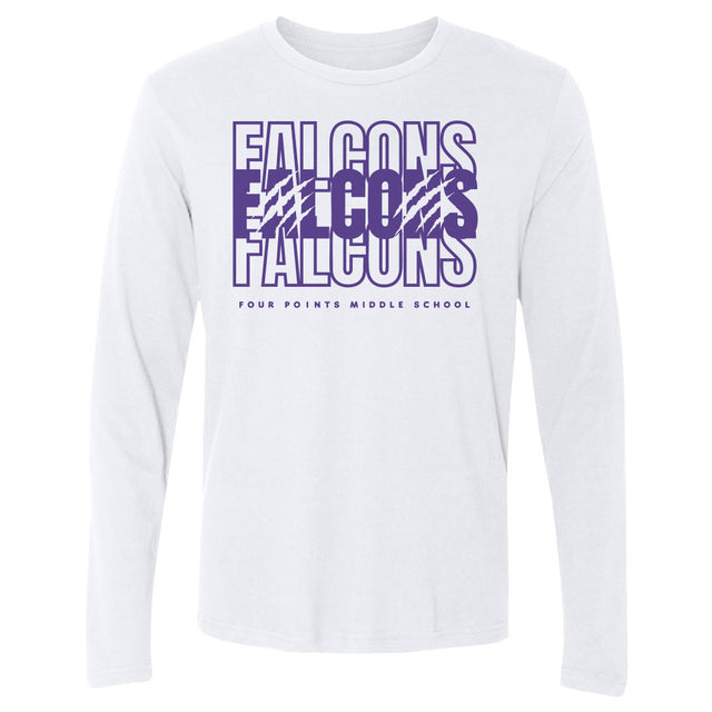 Crown Trio Men's Long Sleeve T-Shirt | 500 LEVEL