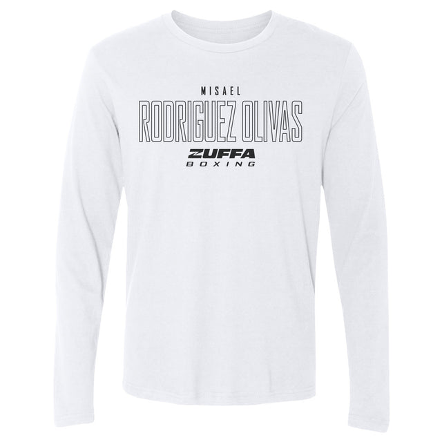 Misael Rodriguez Olivas Men's Long Sleeve T-Shirt | 500 LEVEL