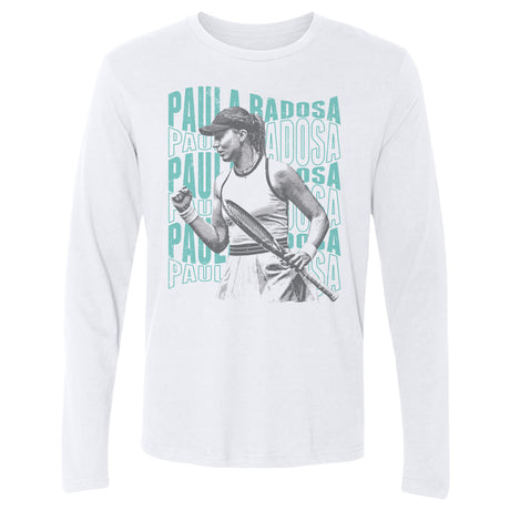 Paula Badosa Men's Long Sleeve T-Shirt | 500 LEVEL