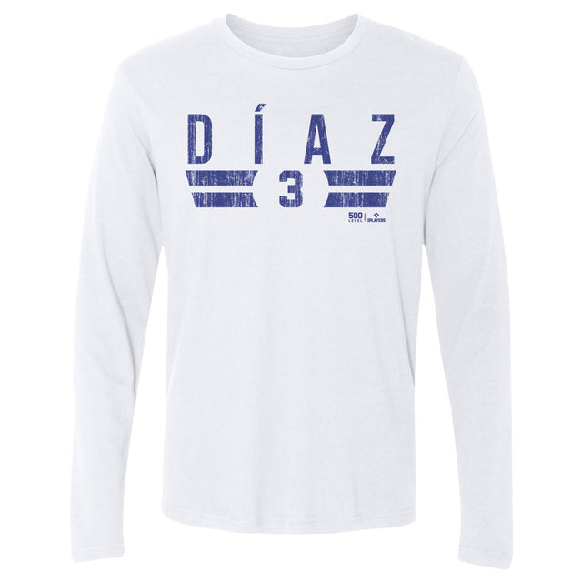 Edwin Diaz Men's Long Sleeve T-Shirt | 500 LEVEL