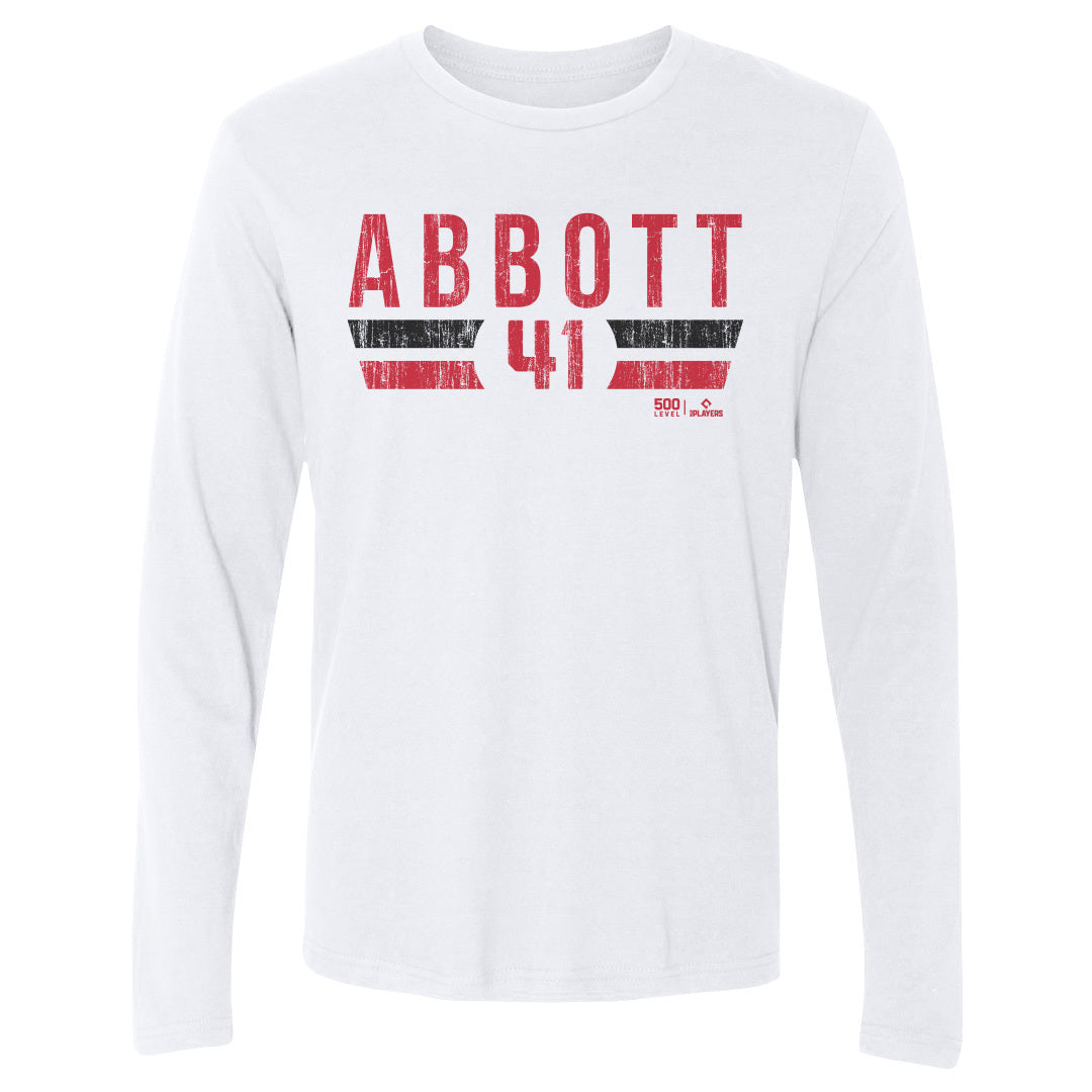 Andrew Abbott Men's Long Sleeve T-Shirt | 500 LEVEL