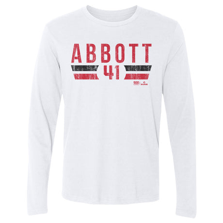 Andrew Abbott Men's Long Sleeve T-Shirt | 500 LEVEL