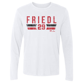 TJ Friedl Men's Long Sleeve T-Shirt | 500 LEVEL