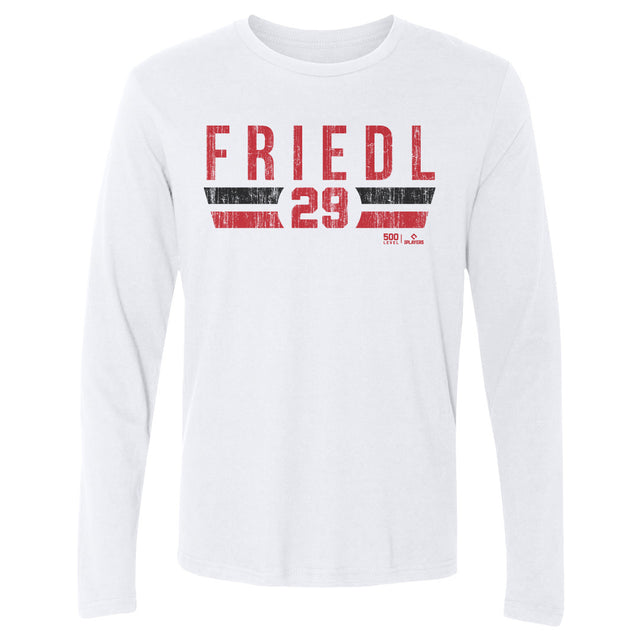 TJ Friedl Men's Long Sleeve T-Shirt | 500 LEVEL