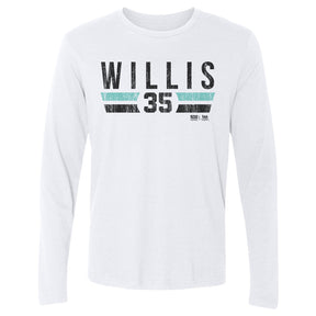 Dontrelle Willis Men's Long Sleeve T-Shirt | 500 LEVEL