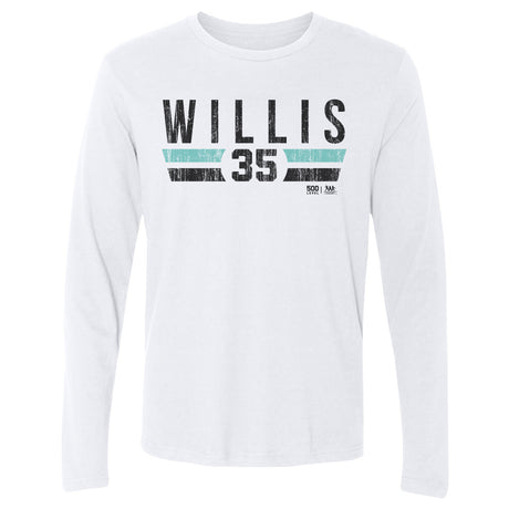 Dontrelle Willis Men's Long Sleeve T-Shirt | 500 LEVEL