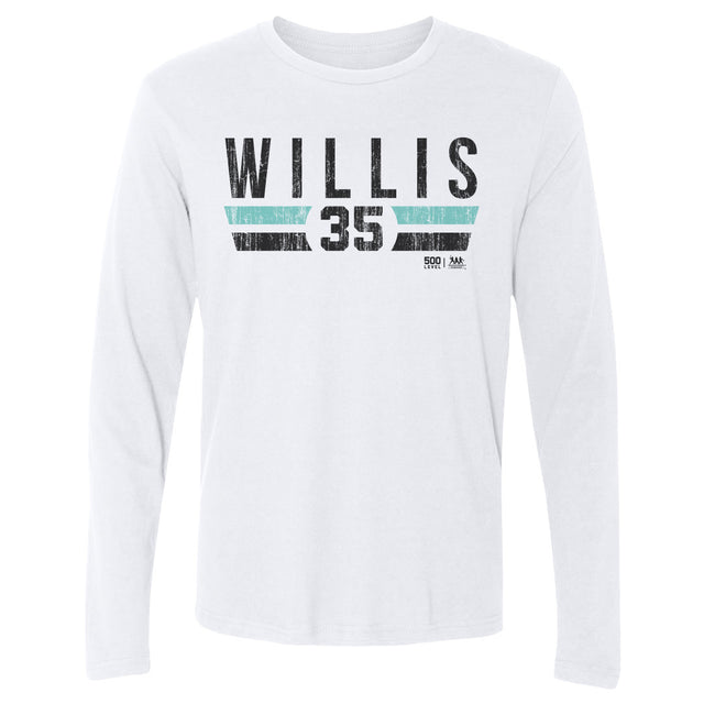 Dontrelle Willis Men's Long Sleeve T-Shirt | 500 LEVEL