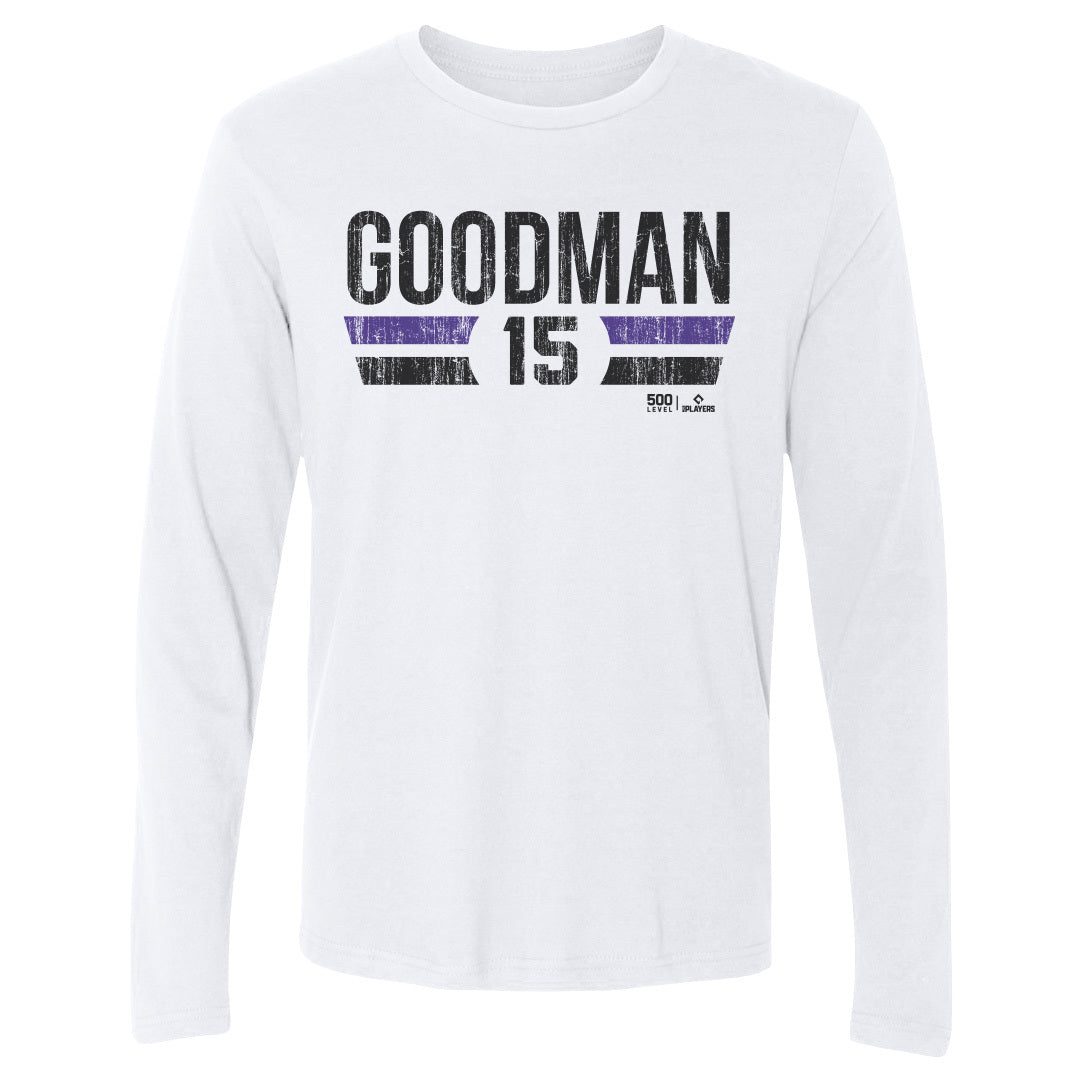 Hunter Goodman Men's Long Sleeve T-Shirt | 500 LEVEL