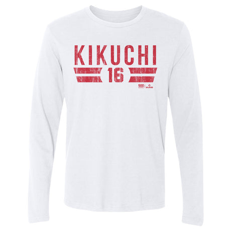 Yusei Kikuchi Men's Long Sleeve T-Shirt | 500 LEVEL