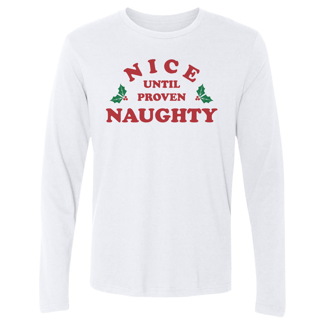 Christmas Men's Long Sleeve T-Shirt | 500 LEVEL