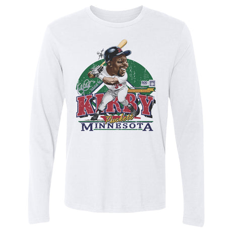 Kirby Puckett Men's Long Sleeve T-Shirt | 500 LEVEL