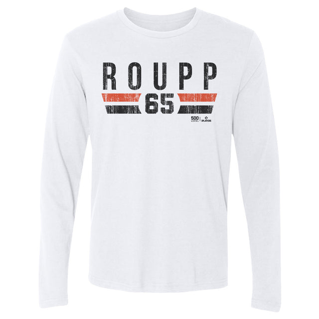 Landen Roupp Men's Long Sleeve T-Shirt | 500 LEVEL