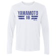 Yoshinobu Yamamoto Men's Long Sleeve T-Shirt | 500 LEVEL