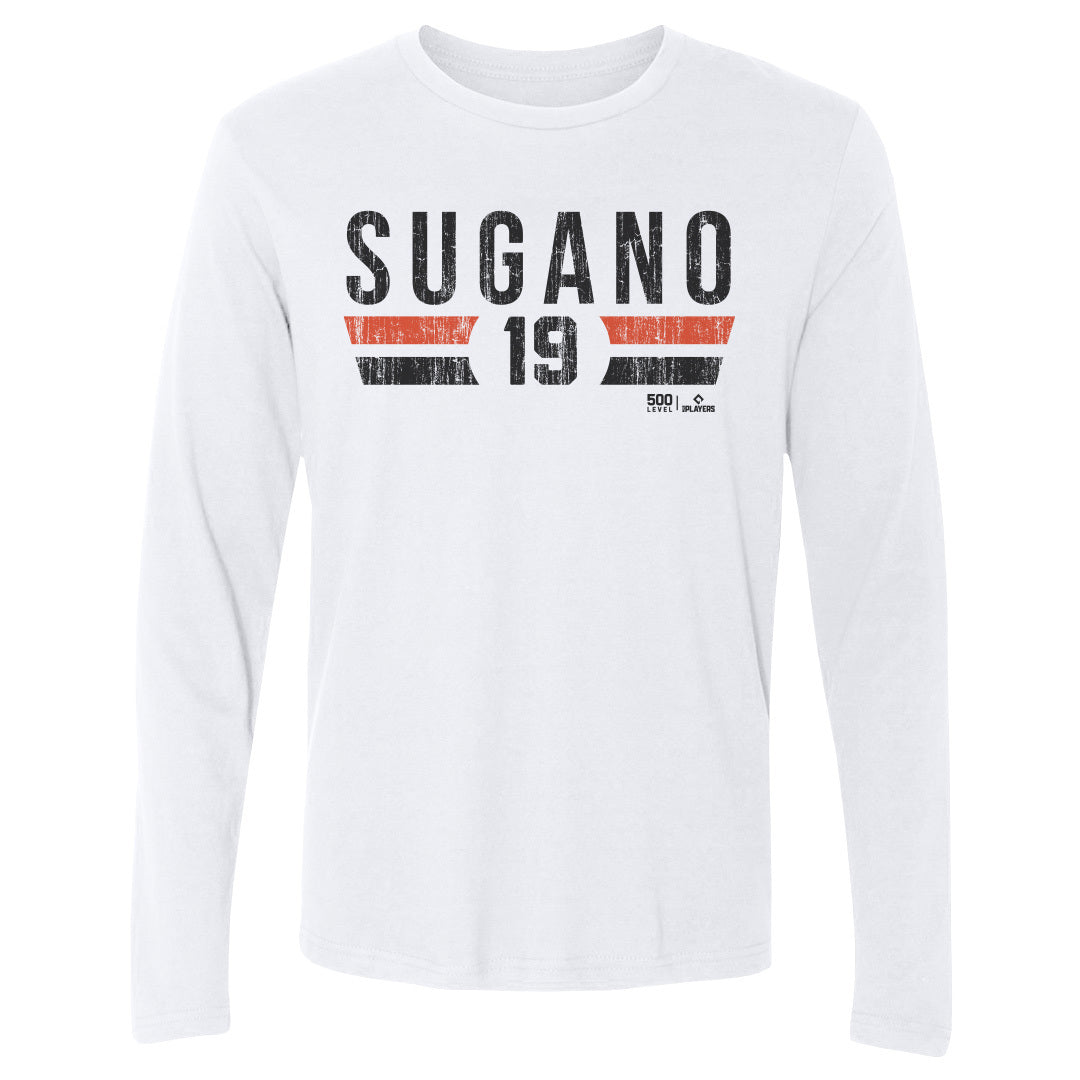Tomoyuki Sugano Men's Long Sleeve T-Shirt | 500 LEVEL