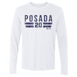 Jorge Posada Men's Long Sleeve T-Shirt | 500 LEVEL