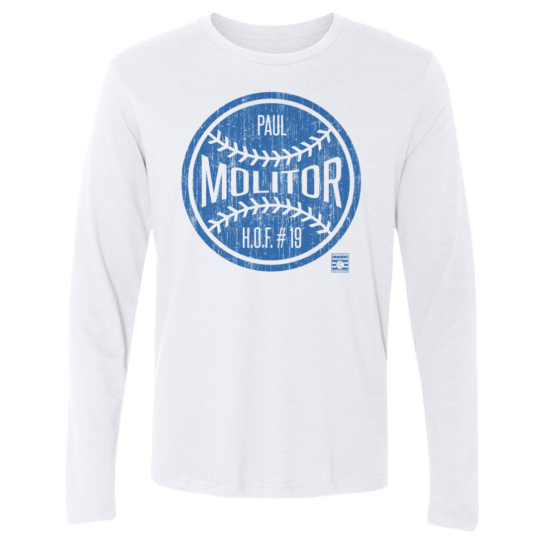 Paul Molitor Men's Long Sleeve T-Shirt | 500 LEVEL
