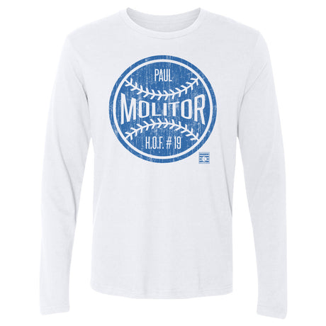 Paul Molitor Men's Long Sleeve T-Shirt | 500 LEVEL