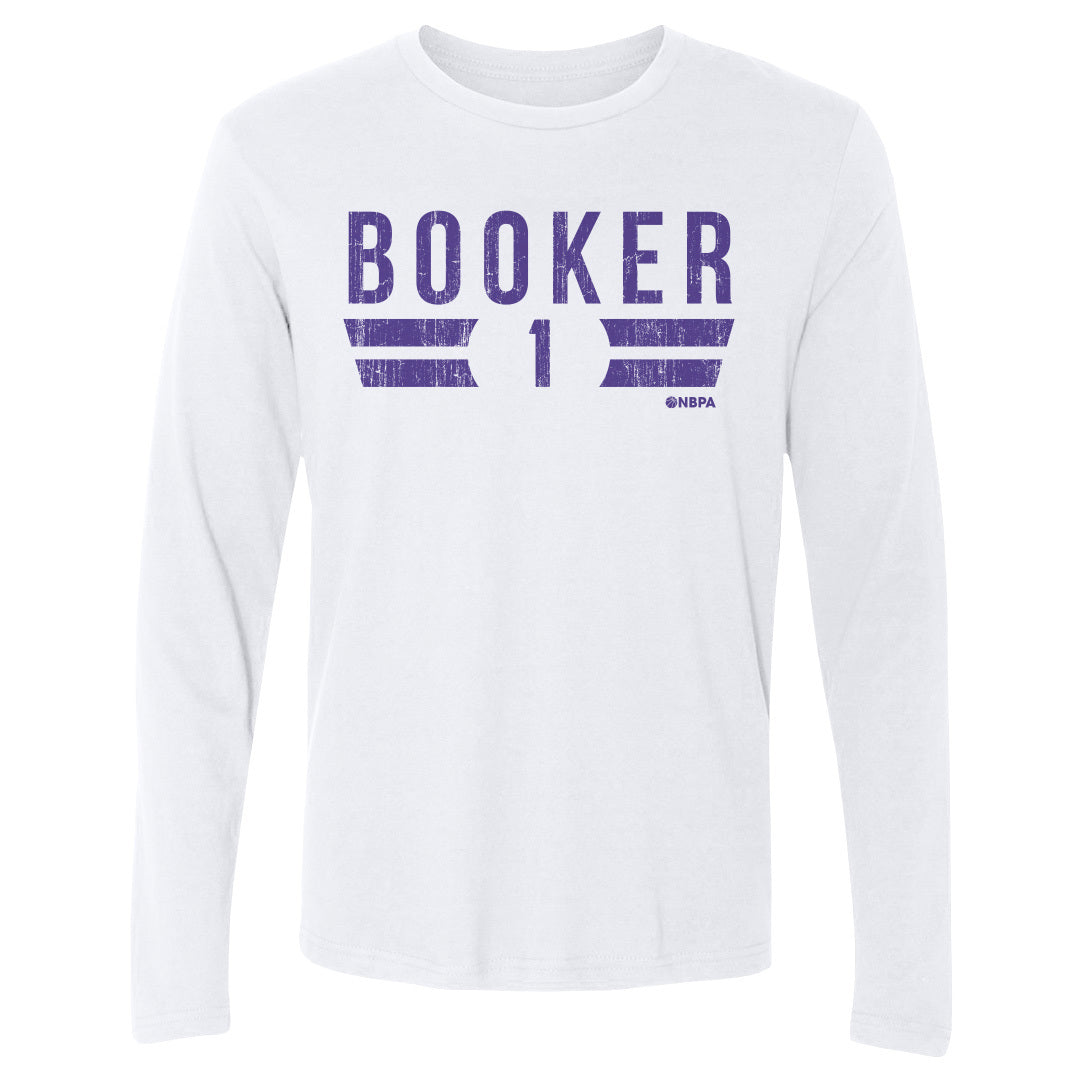 Devin Booker Men's Long Sleeve T-Shirt | 500 LEVEL