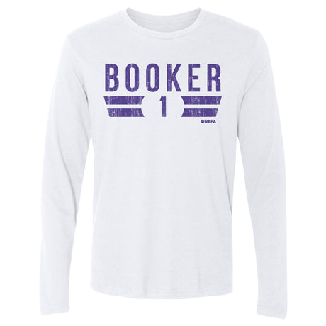 Devin Booker Men's Long Sleeve T-Shirt | 500 LEVEL