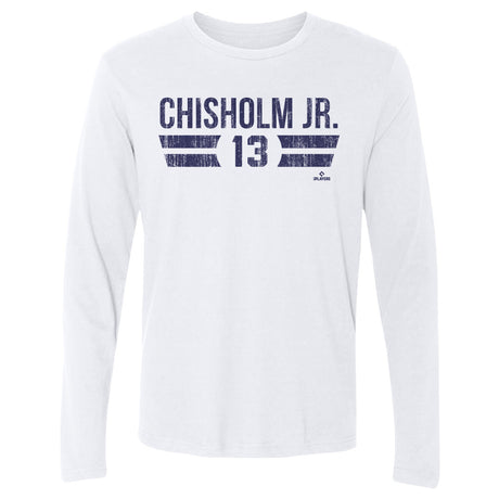 Jazz Chisholm Jr. Men's Long Sleeve T-Shirt | 500 LEVEL