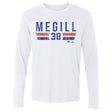 Tylor Megill Men's Long Sleeve T-Shirt | 500 LEVEL