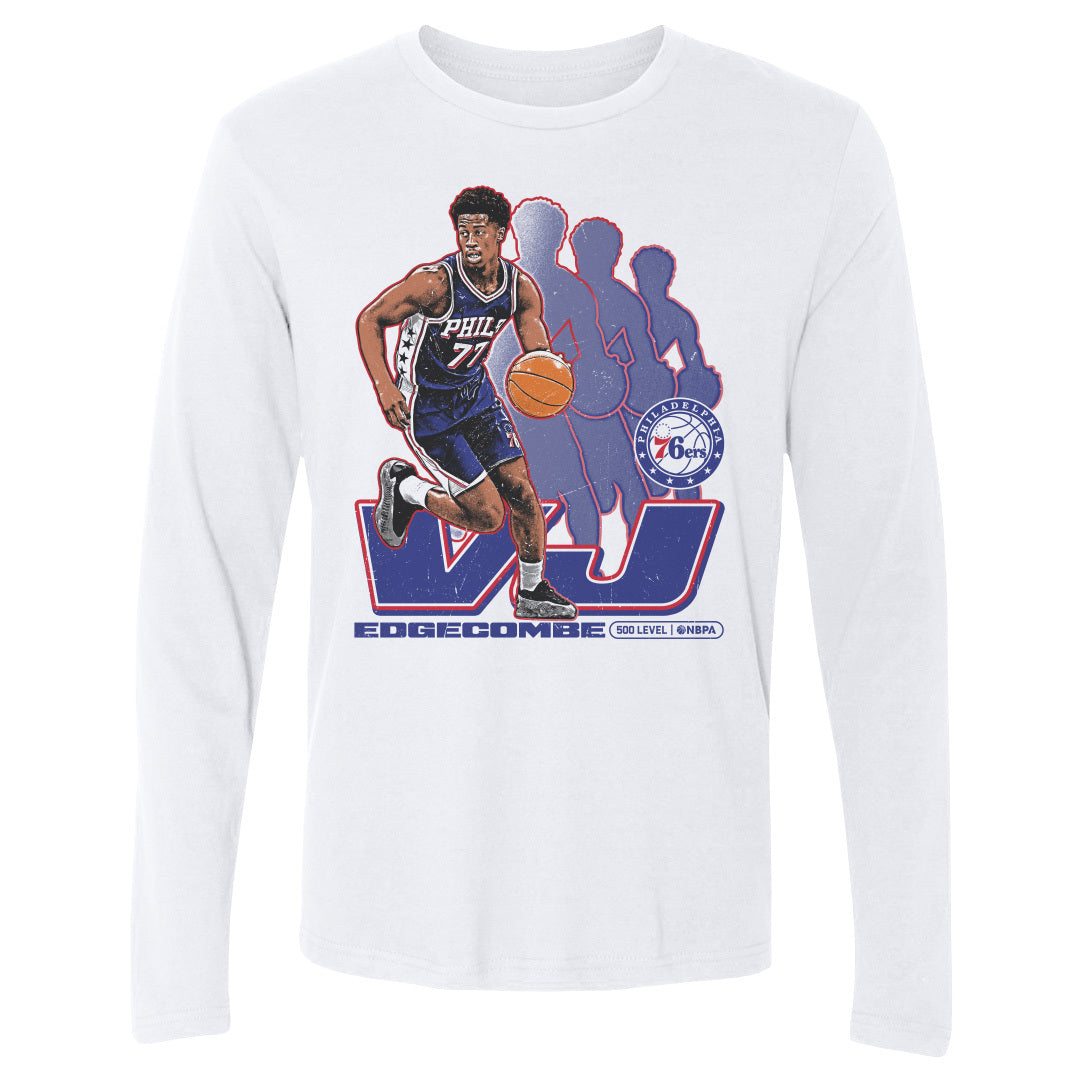 VJ Edgecombe Men's Long Sleeve T-Shirt | 500 LEVEL