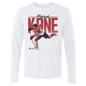 Patrick Kane Men's Long Sleeve T-Shirt | 500 LEVEL