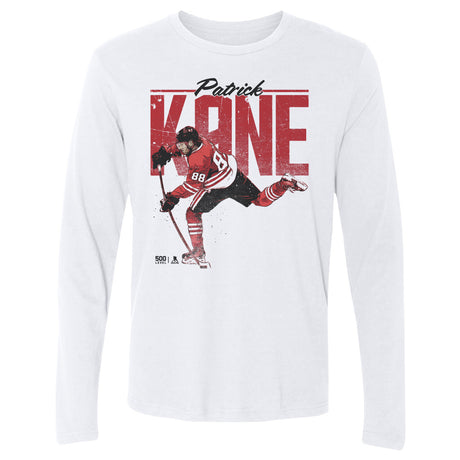 Patrick Kane Men's Long Sleeve T-Shirt | 500 LEVEL