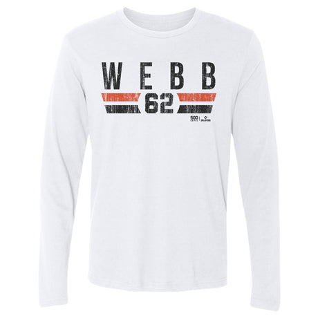 Logan Webb Men's Long Sleeve T-Shirt | 500 LEVEL