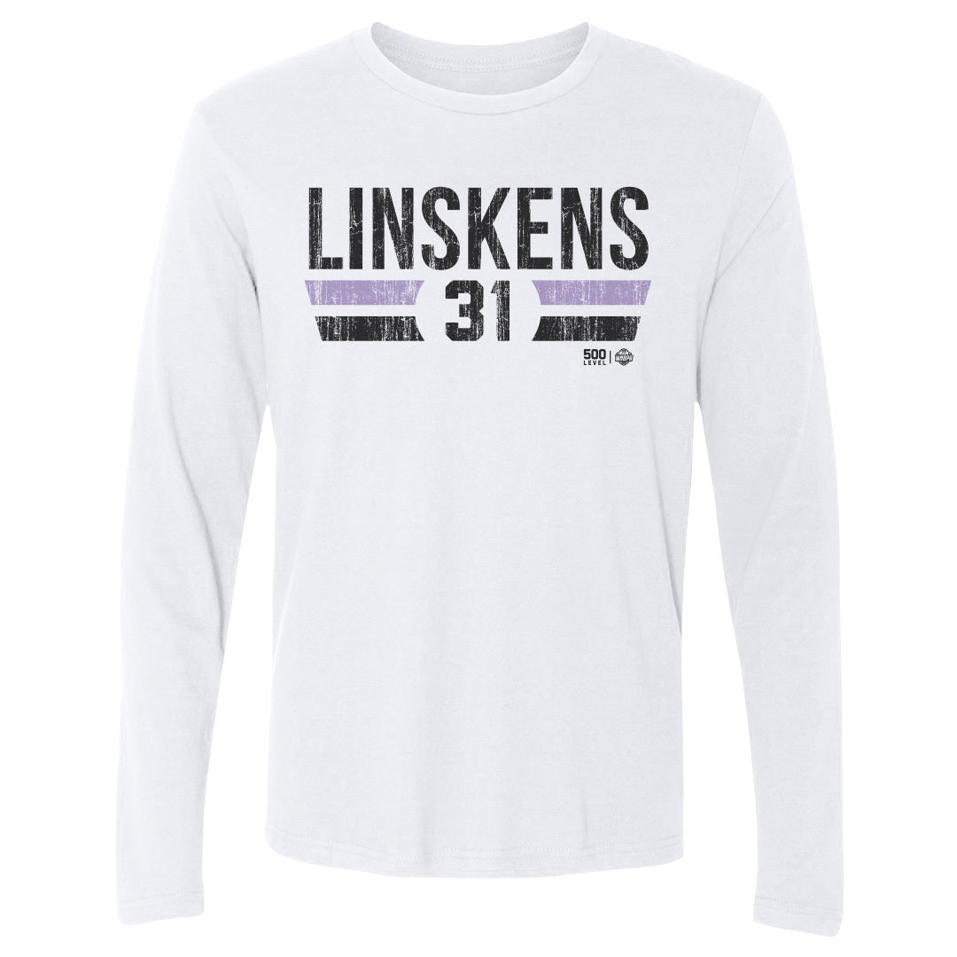 Kyara Linskens Men's Long Sleeve T-Shirt | 500 LEVEL
