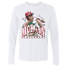 Joe Morgan Men's Long Sleeve T-Shirt | 500 LEVEL