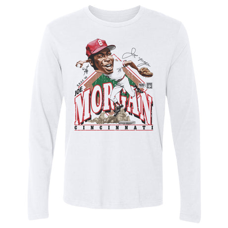 Joe Morgan Men's Long Sleeve T-Shirt | 500 LEVEL